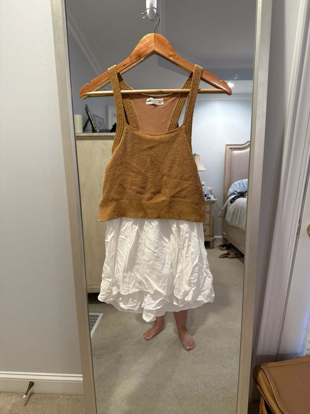 Anthropologie Jenna Twofer Layered Sweater Tank Top (44)